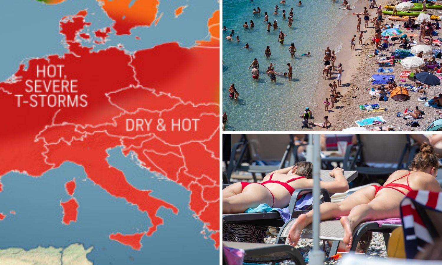 Velika prognoza: Evo kakvo vrijeme čeka Hrvatsku na ljeto