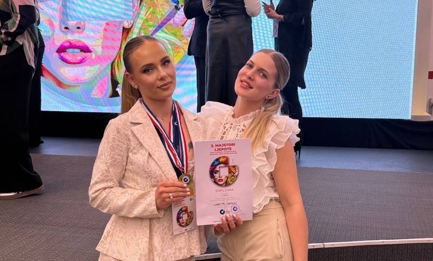 Prvakinja sam u šminkanju i mama četvero djece. U salonu radim i petkom i svetkom...