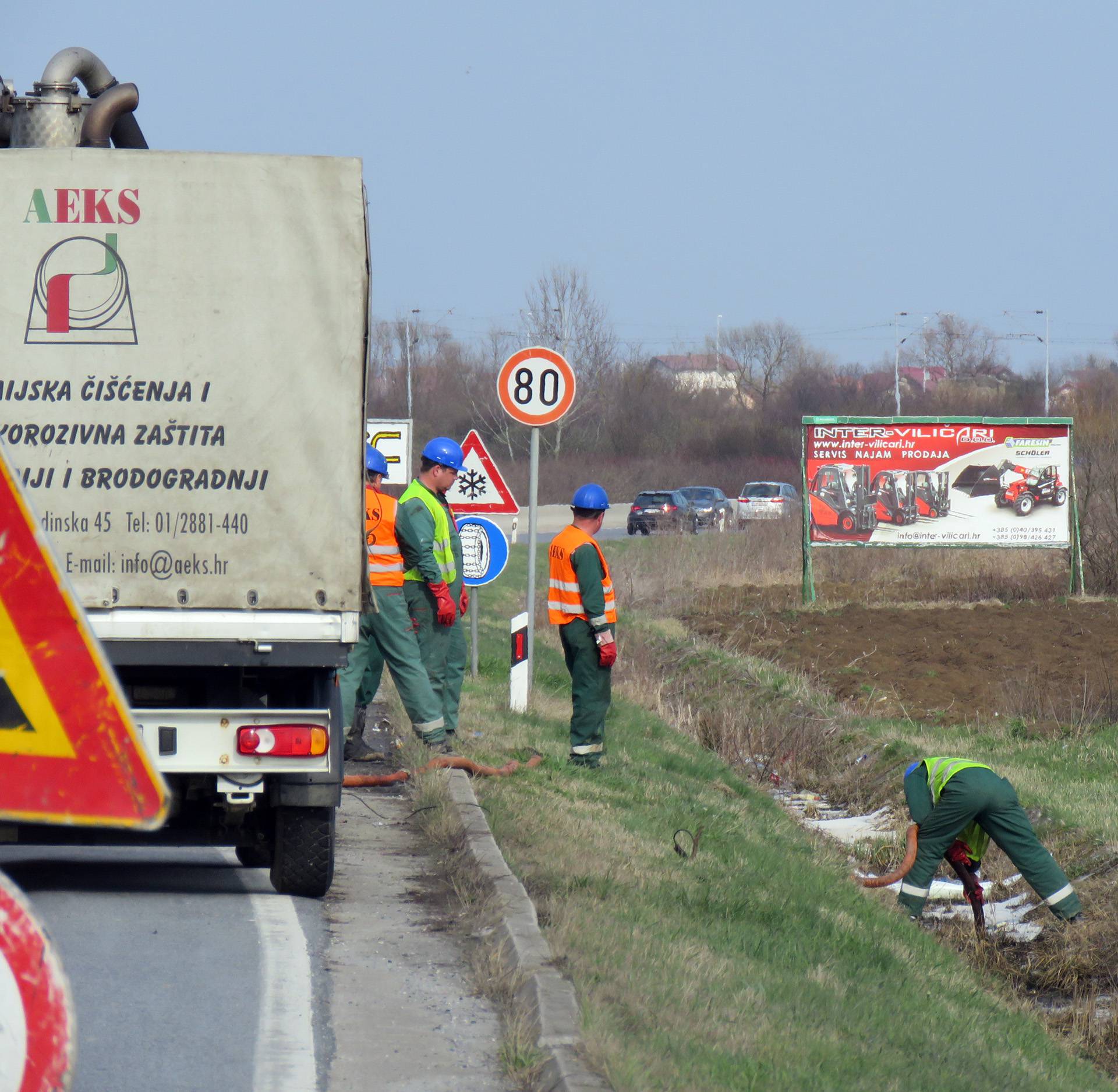 U Slavonskom Brodu ostali bez vode za piće: Ekološki incident