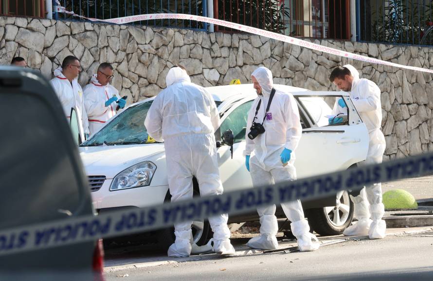 Split: Policija zbog očevida zatvorila za promet dio Velebitske ulice