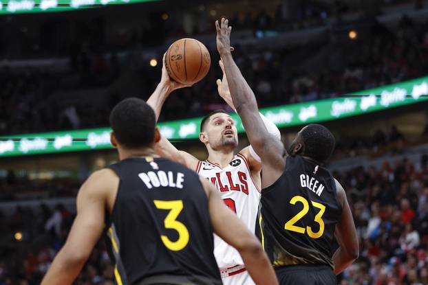 NBA: Golden State Warriors at Chicago Bulls