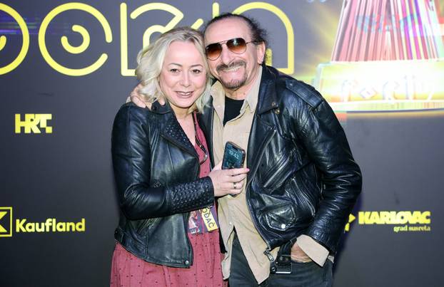 Karlovac: Dolazak uzvanika na 32. dodjelu glazbenih nagrada Porin