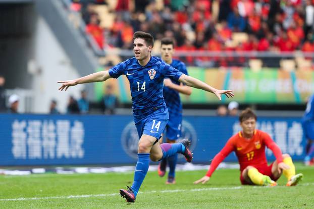 China v Croatia - 2017 Gree China Cup International Football Championship