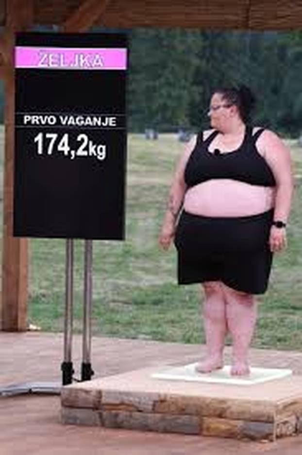 Nekad je imala 175 kila, a danas je sretnija nego ikad: Evo kako živi Željka nakon Života na vagi