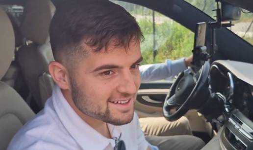 VIDEO Baturina sletio u Italiju: 'Ne mogu dočekati da zaigram'