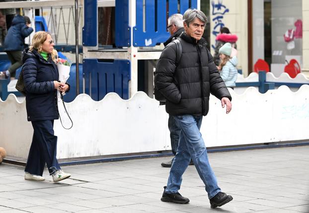 Zagreb: Dragan Despot u šetnji gradom