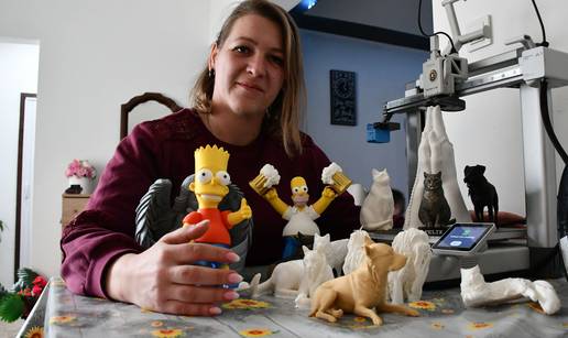 Sandra iz Slavonskog Broda: 'Ma&ccaron;ak Felix je spasio &zcaron;ivot svom gazdi i dobio 3D figuricu!'