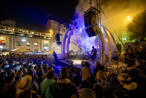 Urban održao koncert na Adventu u Puli