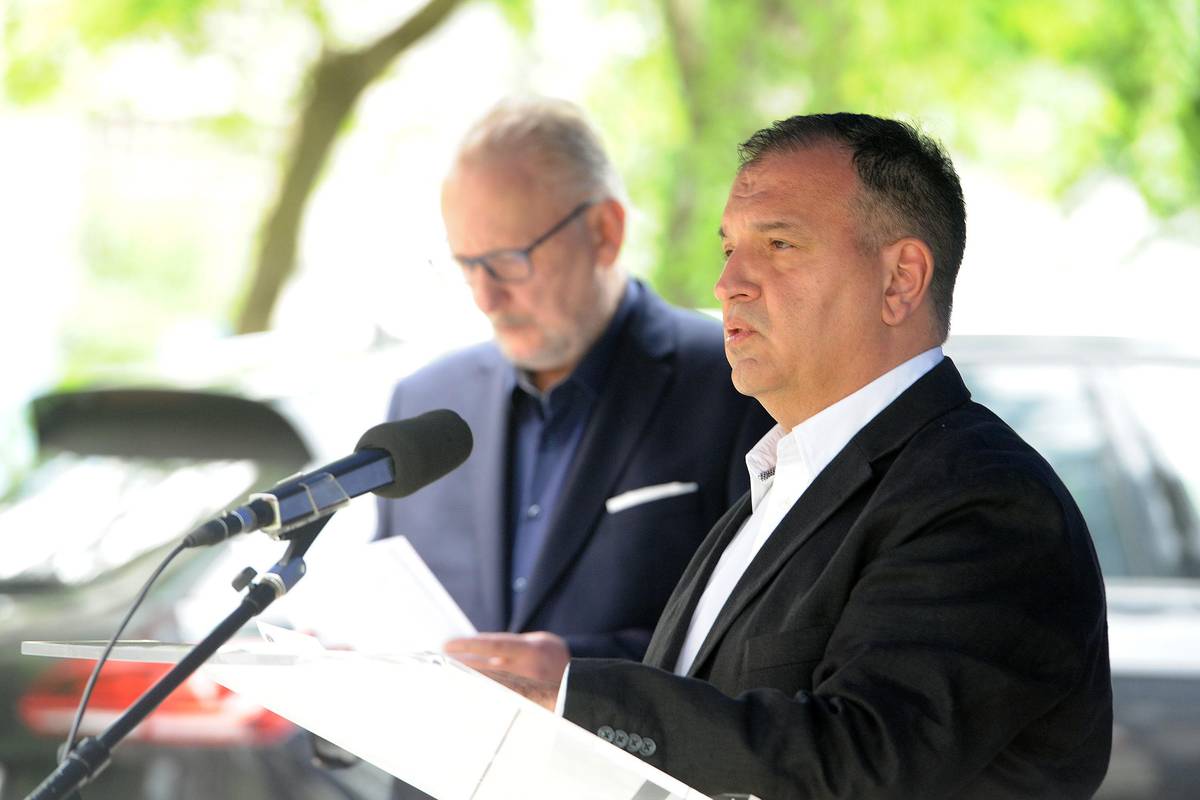 Ministar Beroš: Ne može se smatrati da je Split novo žarište