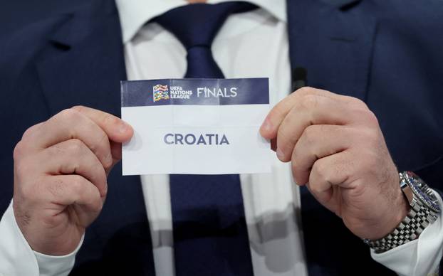 UEFA Nations League Semi Final Draw