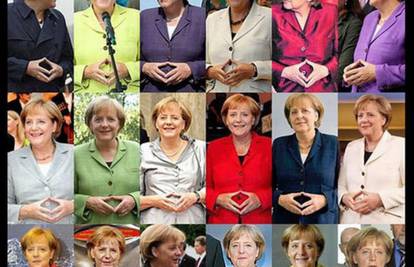 Čini se da se Angela Merkel igrala sa superljepilom