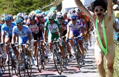 Najluđi navijači dolaze na utrku Tour de France