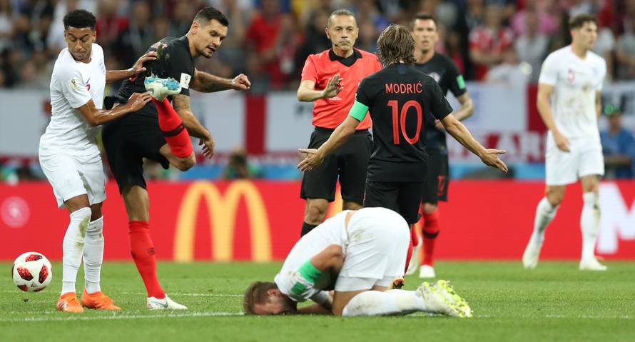 World Cup - Semi Final -  Croatia v England