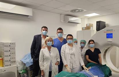 Liječnici u Vinogradskoj izveli prvi put ovaj zahvat: Pacijentici smo zaledili tumor u dojci
