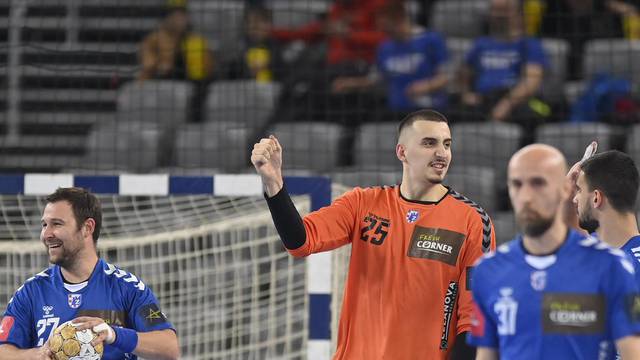 Zagreb: Machineseeker EHF Liga prvaka, RK Zagreb - OTP Bank Pick Szeged