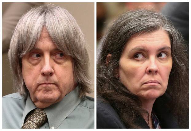FILE PHOTO: FILE PHOTO: David Allen Turpin and Louise Anna Turpin making a court appearance in Riverside California