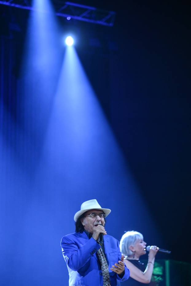Zagreb: Al Bano održao koncert u KD Lisinski