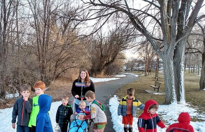 Ima desetero djece: 'Najteže ih je nahraniti i spremiti za školu'