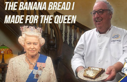Bivši kuhar kraljice Elizabete podijelio recept za banana kruh