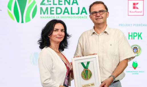 Dodijelili smo drugu Zelenu medalju u Hrvatskoj: Dobitnica je eko kruška iz Varaždina