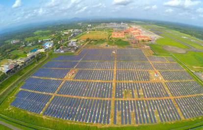 Indija prva na svijetu dobila zračnu luku na solarni pogon