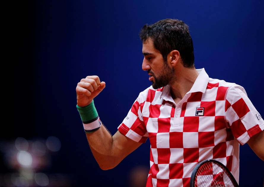 Davis Cup Final - France v Croatia