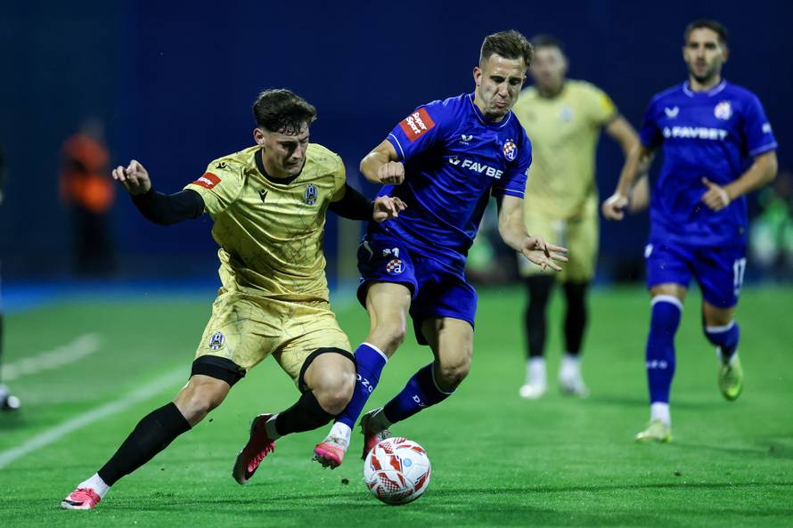 Zagreb: GNK Dinamo i NK Lokomotiva susreli su se u 8. kolu SuperSport HNL-a