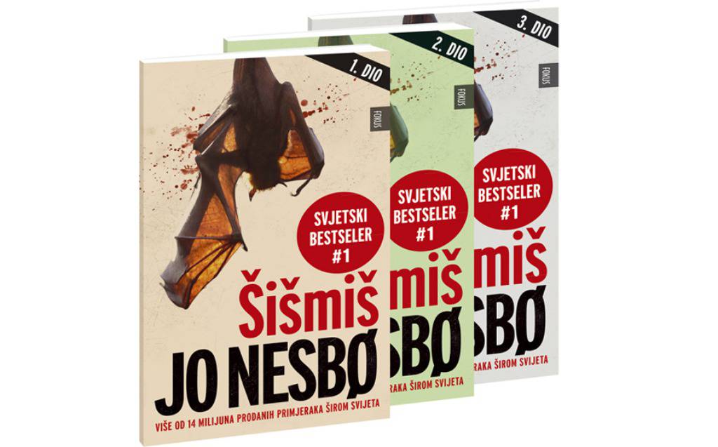 Svim čitateljima darujemo roman Jo Nesboa u tri dijela!