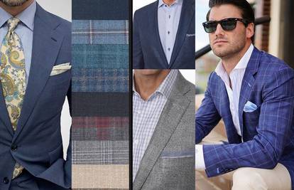 Boje muških odijela: Idealne su tamno plava, siva i bijela kava