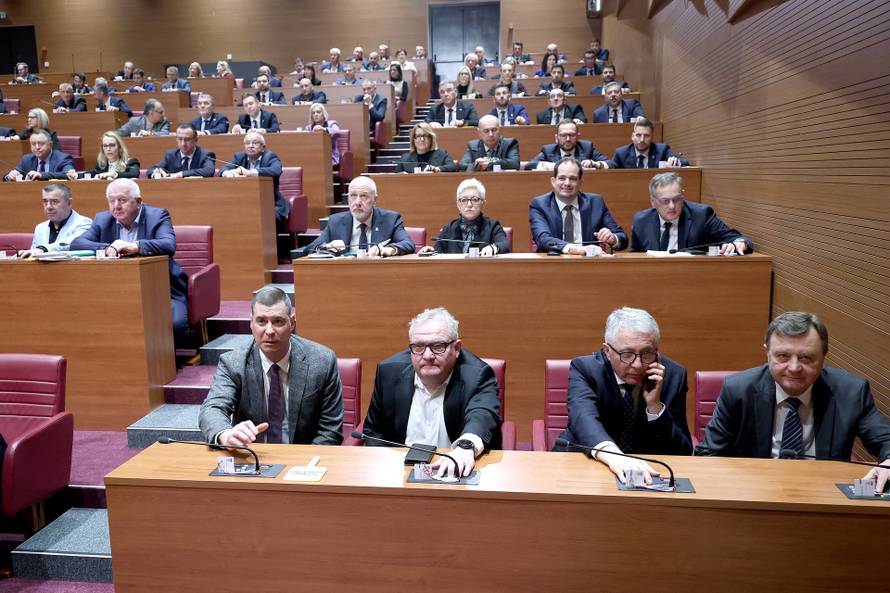 Zagreb: Sabor potvrdio Tomislava Ćorića kao novog ministra financija