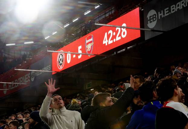 Premier League - Sheffield United v Arsenal