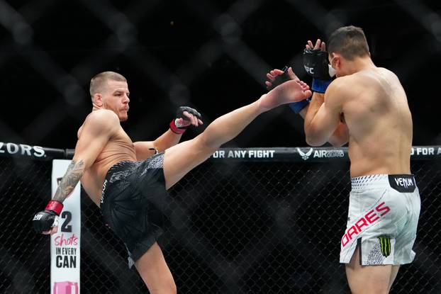 MMA: UFC 323 - Dawson vs Torres