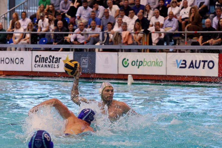 Split: Finale Prvenstva Hrvatske u vaterpolu, Jadran ST - HAVK mladost