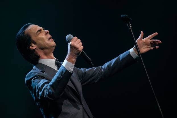 Nick Cave održao je koncert u Areni Zagreb