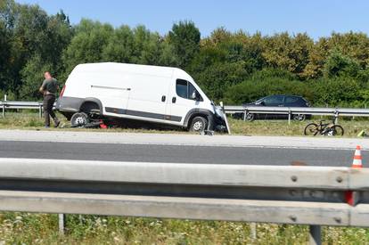 FOTO Kaos na zagrebačkoj obilaznici: Teška nesreća kod Ikee, hitna odvezla troje ljudi