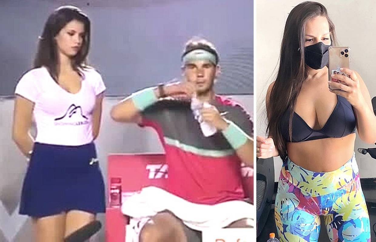Sjećate se sakupljačice loptica koja je zbunila i velikog Rafu Nadala? Danas ima novi posao