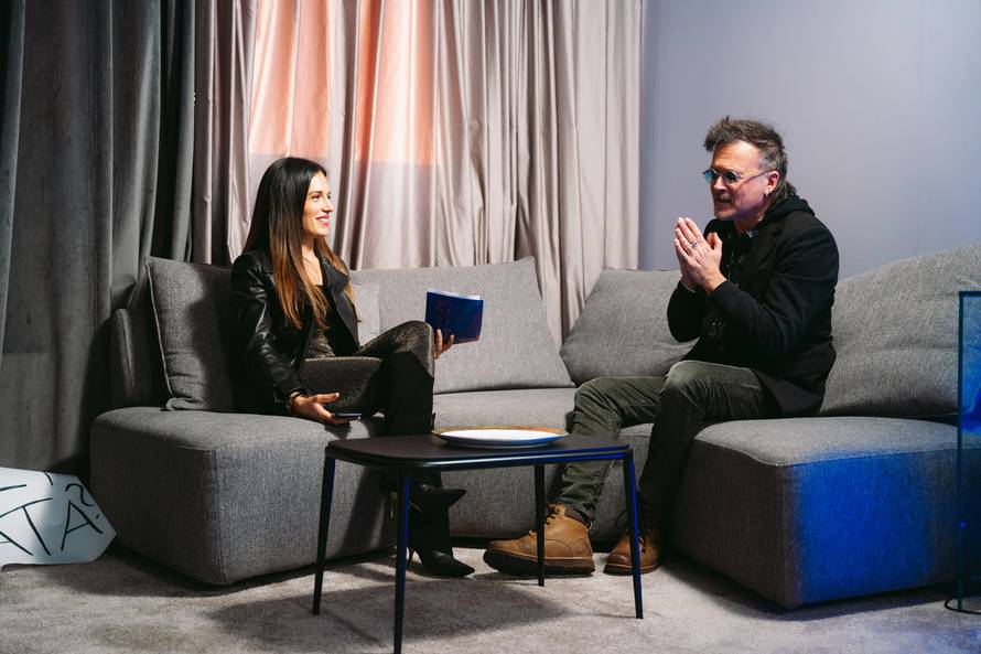 Gibonni igrao tenis s Goranom Ivaniševićem: Protiv Houre sam izgubio, godinama me bilo sram