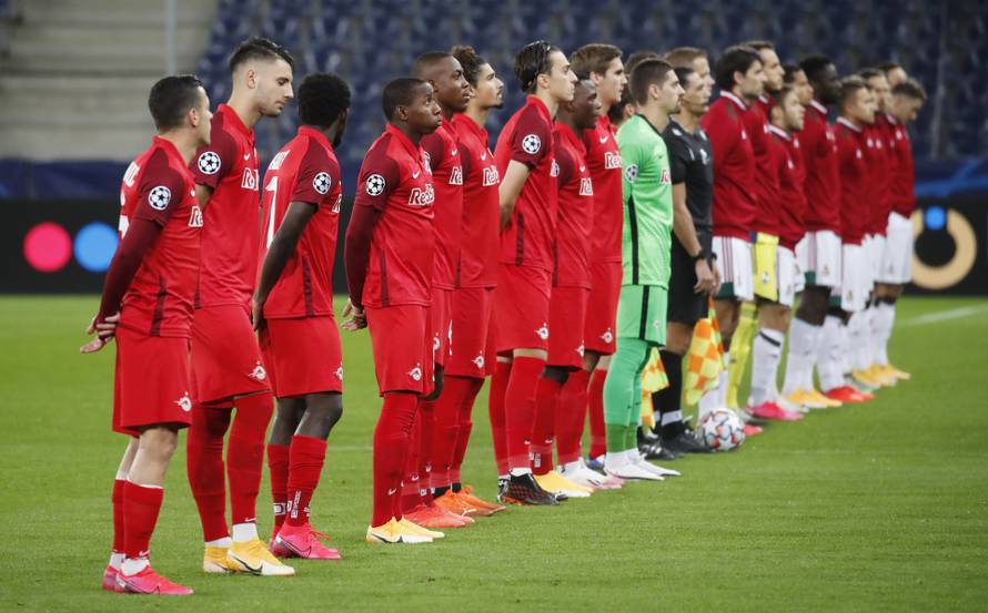 Champions League - Group A - FC Red Bull Salzburg v Lokomotiv Moscow