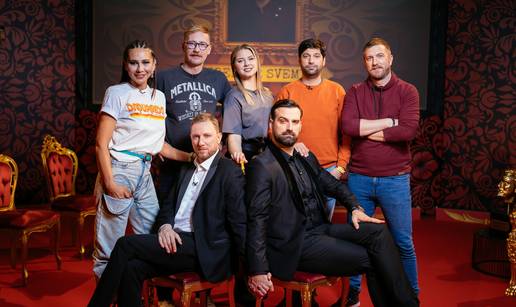 Evo &scaron;to gledati ve&ccaron;eras na TV-u