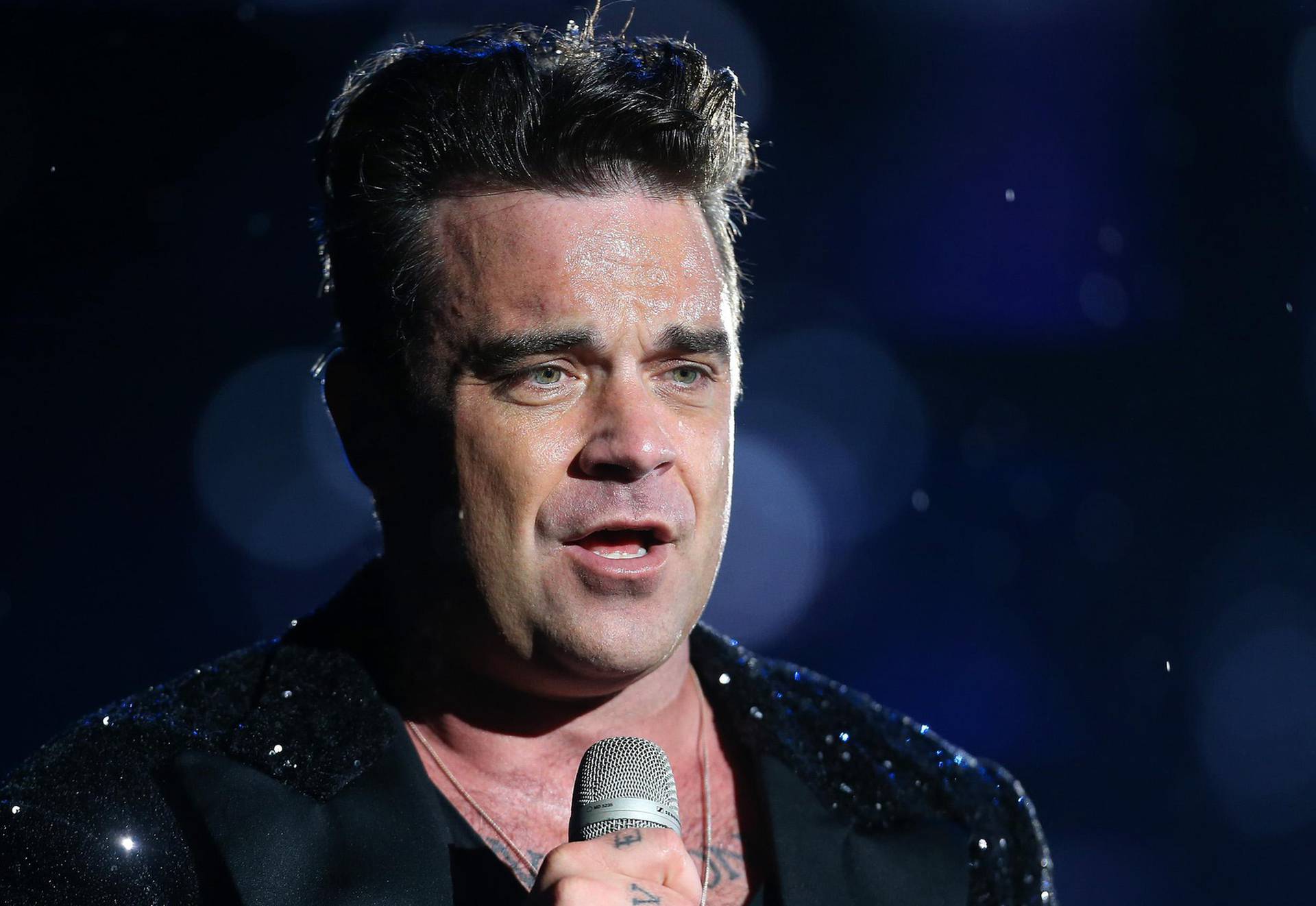 Zagreb: Pop ikona Robbie Williams održao koncert na maksimirskom stadionu