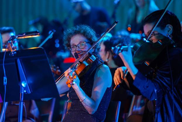 Zagreb: Koncert Marije Šerifovic u Koncertnoj dvorani Vatroslav Lisinski
