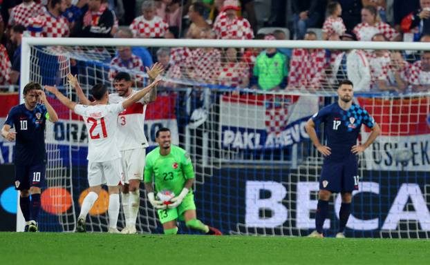 Euro 2024 Qualifier - Group D - Croatia v Turkey