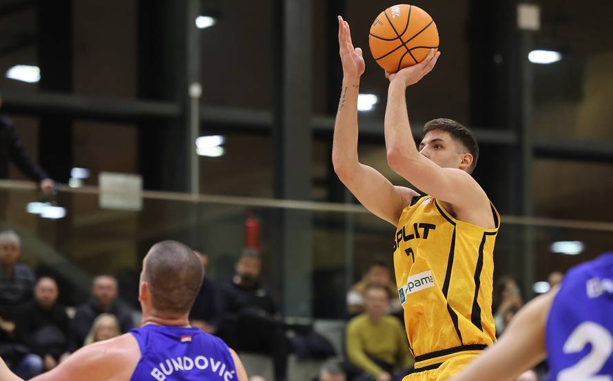 Zabok: Košarkaši Splita izborili su finale SuperSport Kupa Krešimir Ćosić