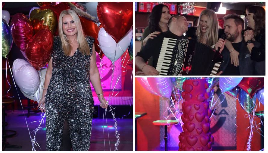 Iva Todorić o rođendanu i torti: 'Nismo je jeli, odnijela sam je doma! Prevelika je za rezanje'