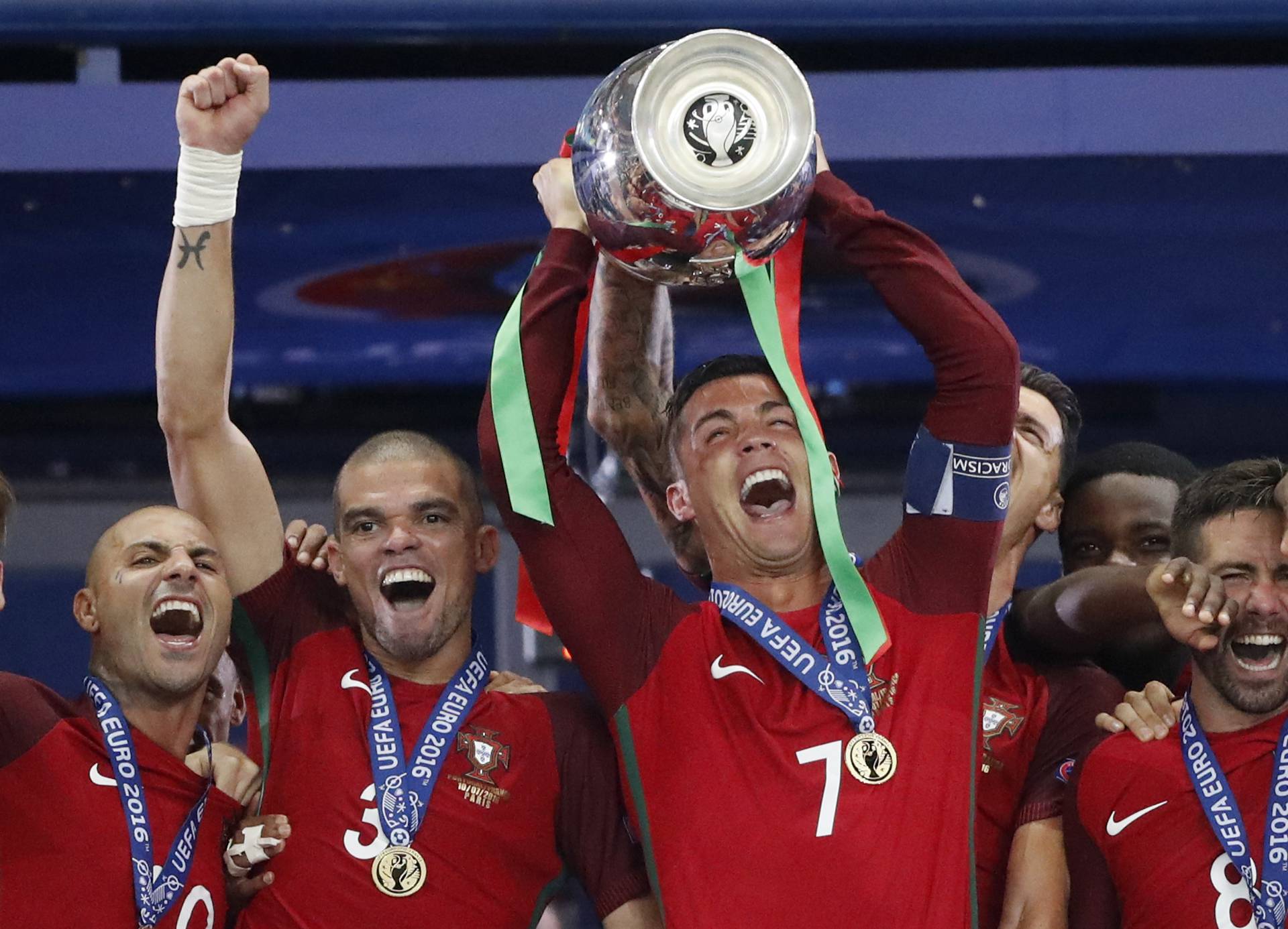 Portugal v France - EURO 2016 - Final