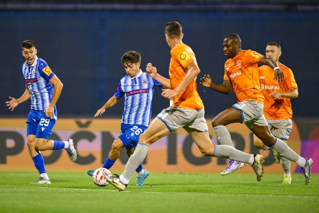 Zagreb: Lokomotiva i Vara&zcaron;din sastali se u 7. kolu SuperSport HNL-a