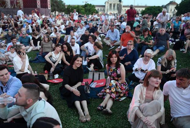 Zagreb: Matej Meštrović i oratorij  „Anno Domini 925. Kralj Tomislav“ zatvorili festival Zagreb Classic