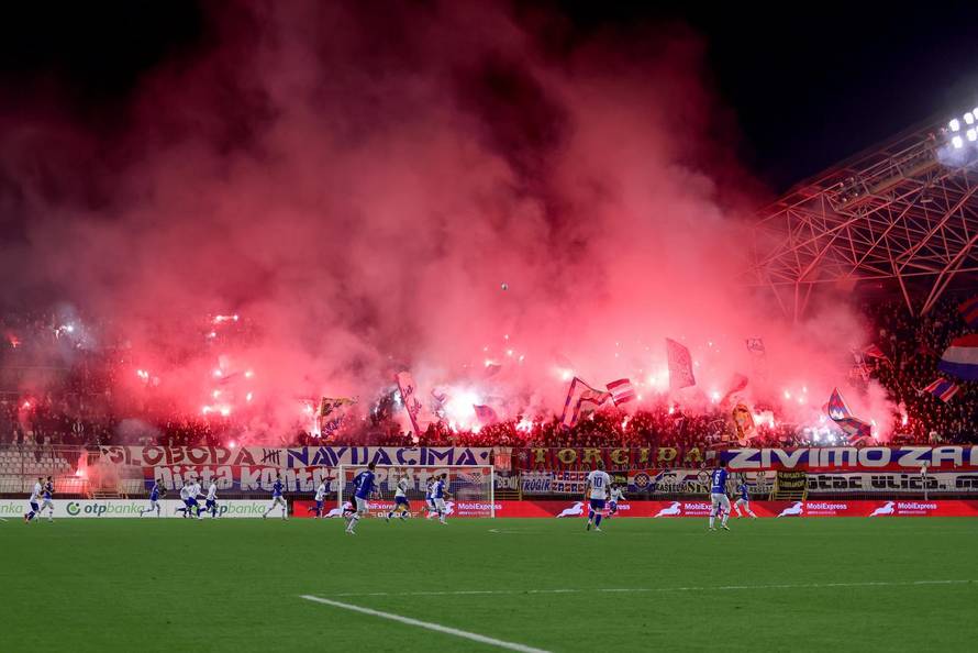 Split: Hajduk i Slaven Belupo sastali se u 19. kolu SuperSport HNL-a