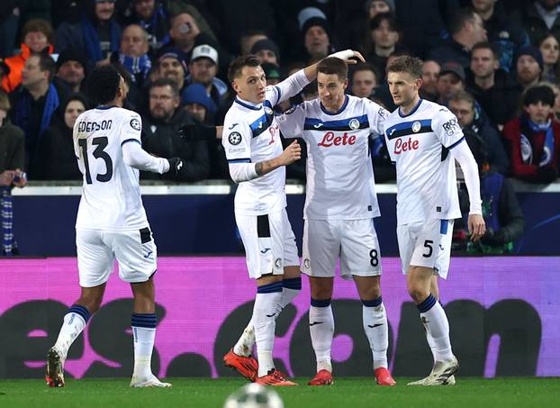 Champions League - Knockout Phase Playoff - First Leg - Club Brugge v Atalanta