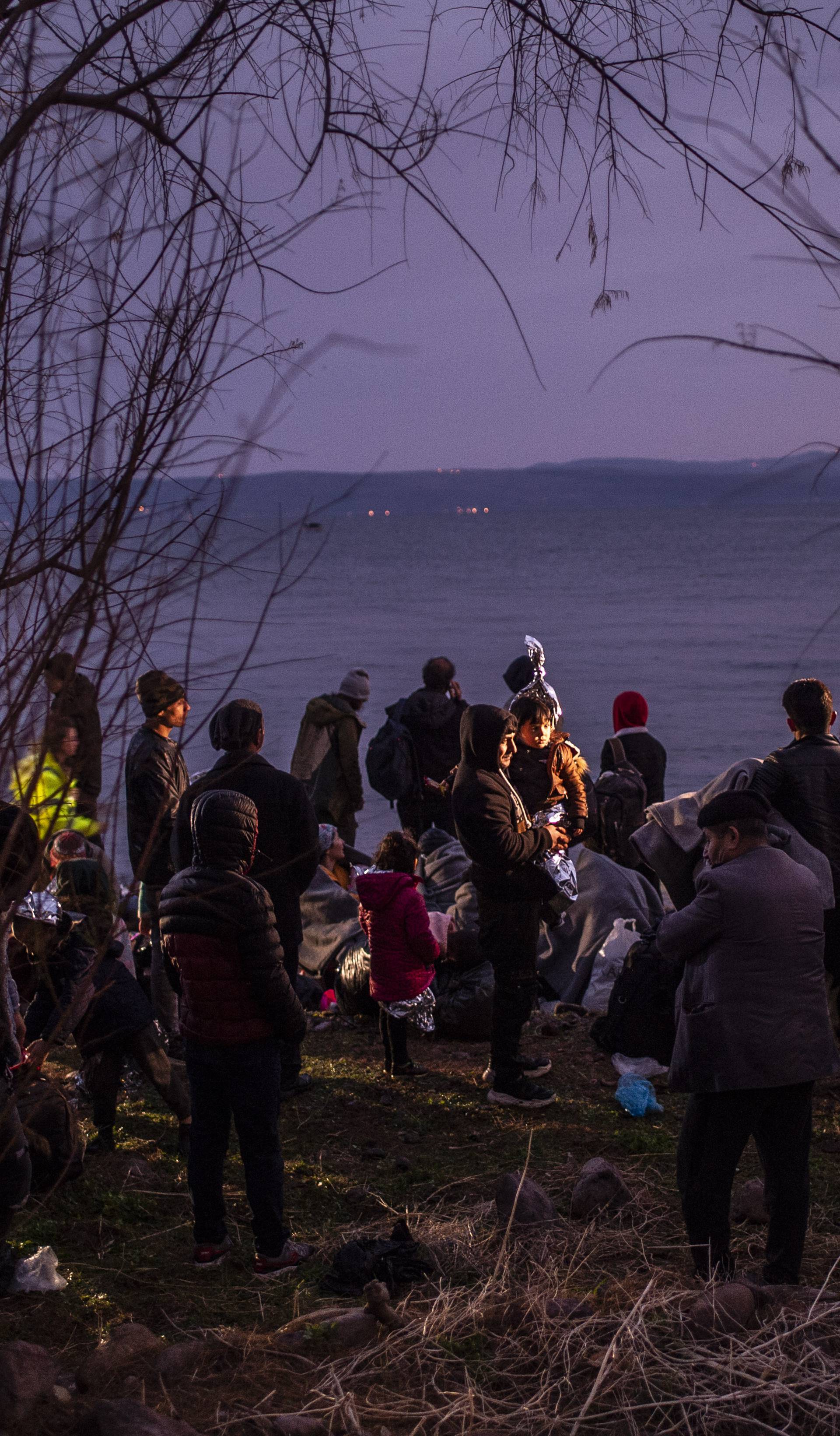 Migranti naviru prema Grčkoj, fotografije su neizmjerno tužne